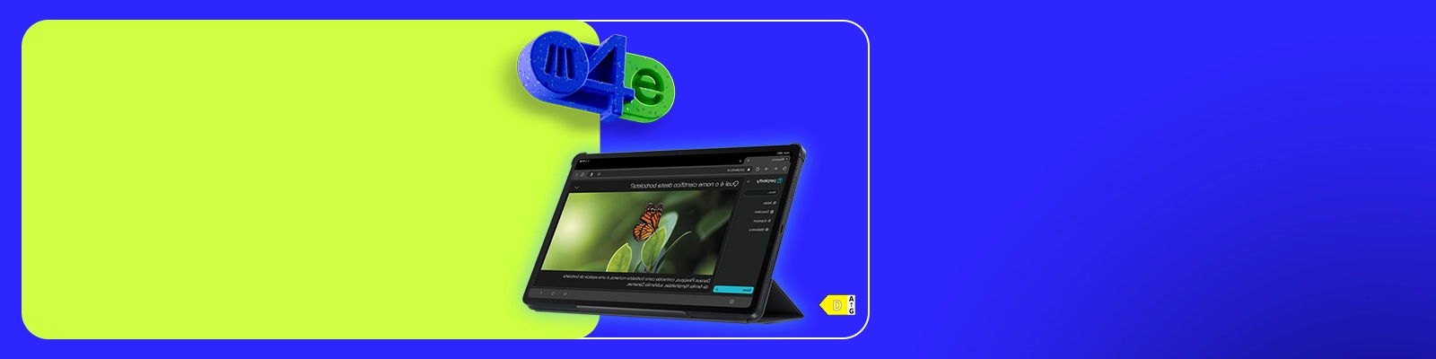 Join the M4e with theHONOR PAD X8a Tablet  + cover