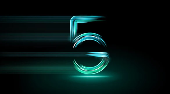 5G mobile internet at full speed