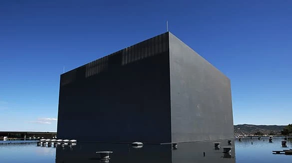 Largest data center network