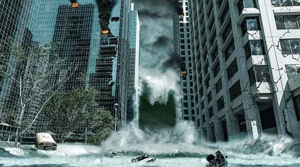 Floods and fires