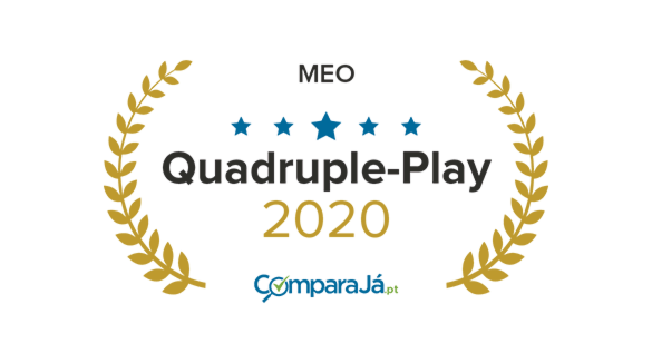 Best Quadruple-Play - ComparaJá.pt 2020