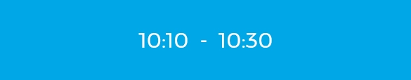 10:10 a.m. – 10:30 a.m.