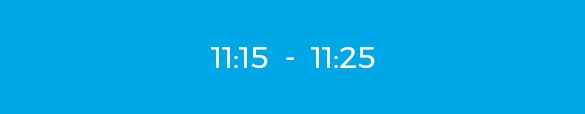 11:15 a.m. – 11:25 a.m.