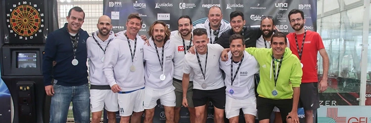 Four Algarve paddle tennis teams raised their game to a level that earned them victory in Vilamoura.