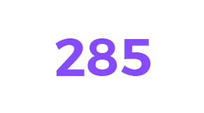 285 mobile networks