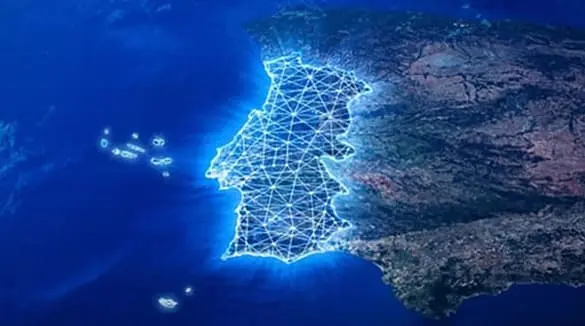 Largest optical network fibre