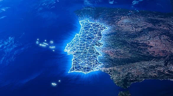 Largest network of fibre optics in Portugal