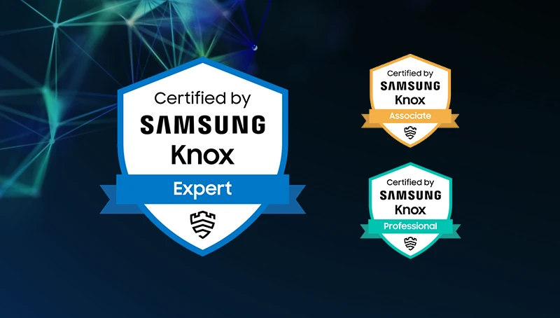 Samsung Knox Expert certified