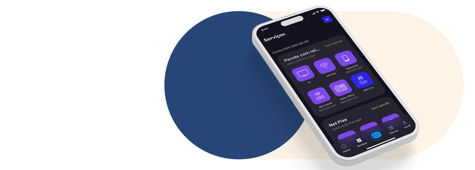 Manage your business services