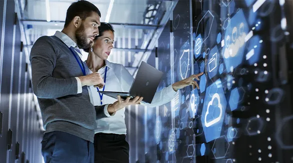 Business infrastructure provision