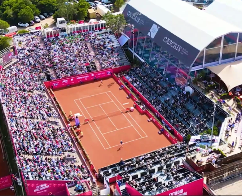 Private 5G Network at the Millennium Estoril Open