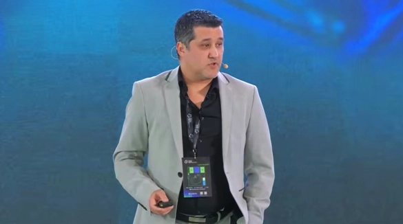 Hélio Pereira, Director of Information Systems at Aquapor
