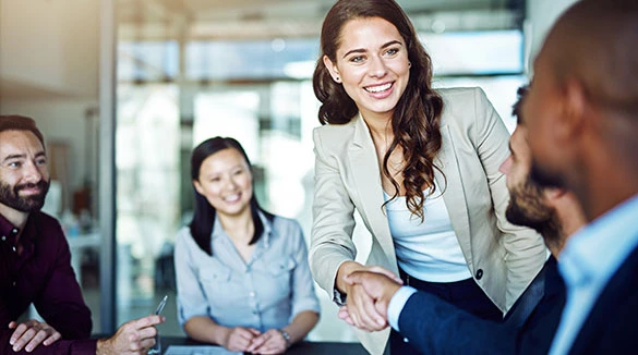 Specialized sales and technical teams