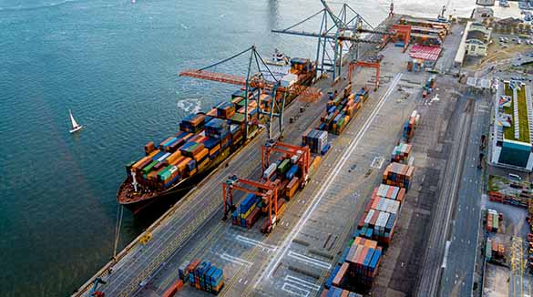 Port infrastructure