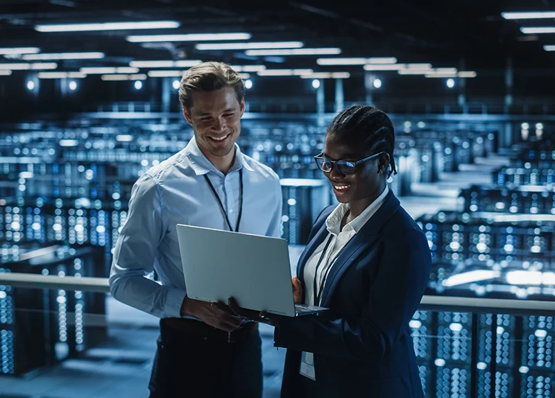 Companies with data centers