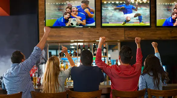 Television for all businesses