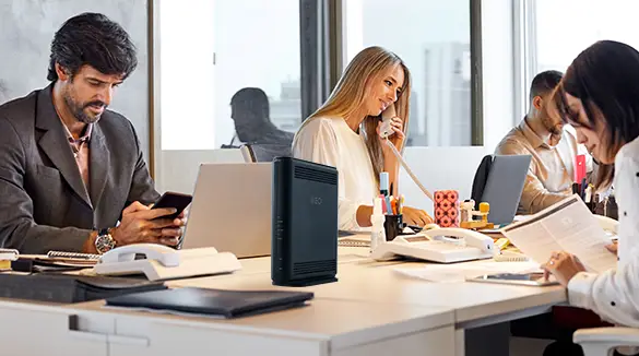 Maximise WiFi usage with the FibreGateway router