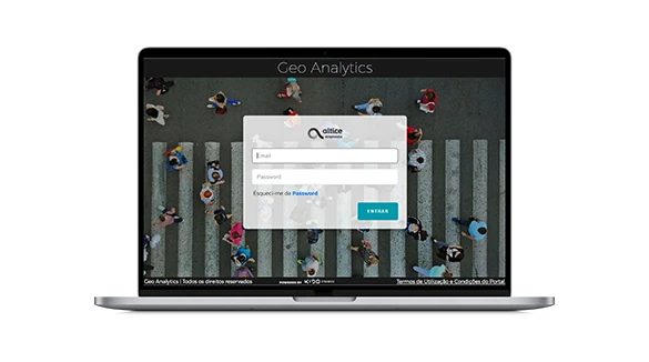 Portal for service management
