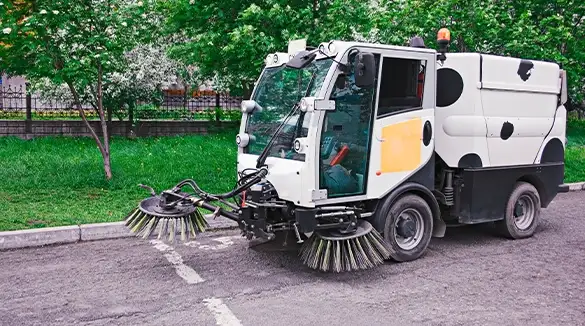 Street cleaning system