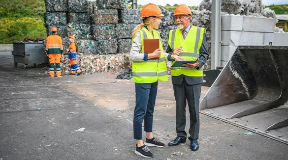 Collection logistics management