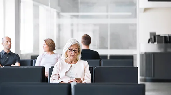 Reduce perceived waiting time