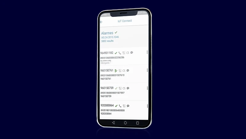 Mobile App IoT Connect