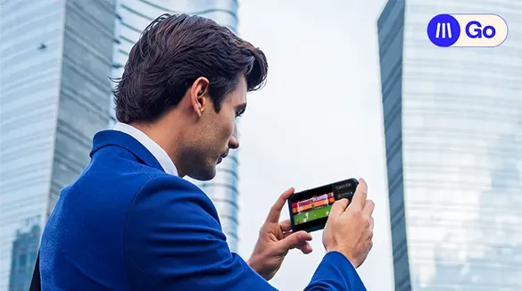 The best TV experience wherever you are
