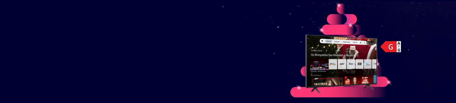 Smart TV LG 4K 55" only €162.59