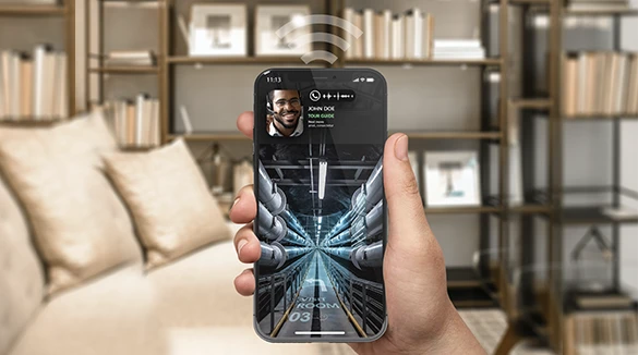 Virtual guide