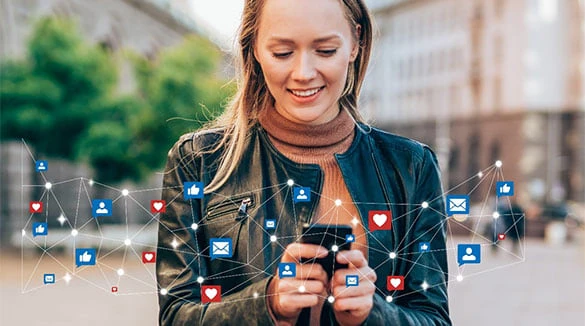 Share social networks