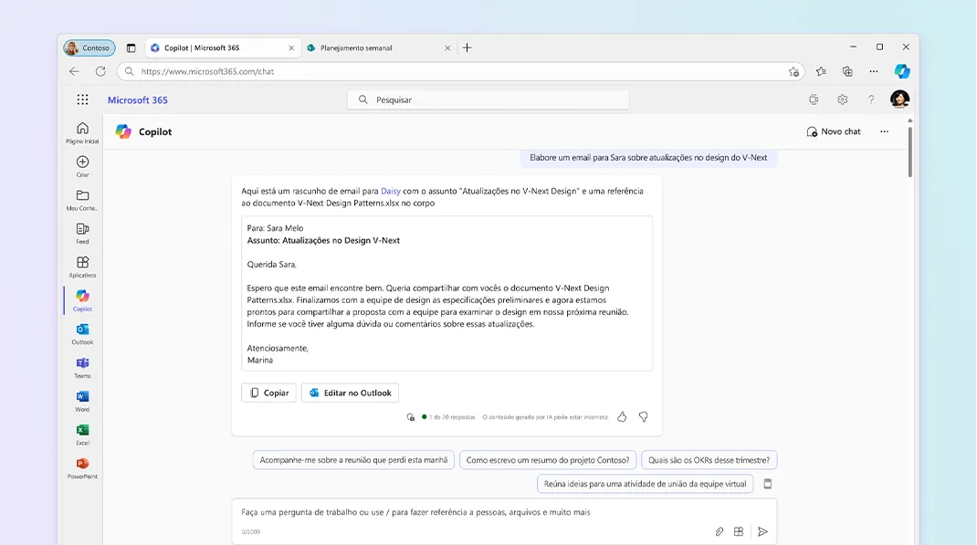 Microsoft 365 Chat