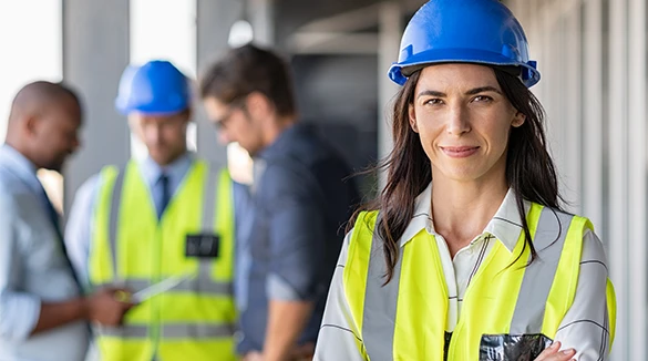 Safety-certified employees
