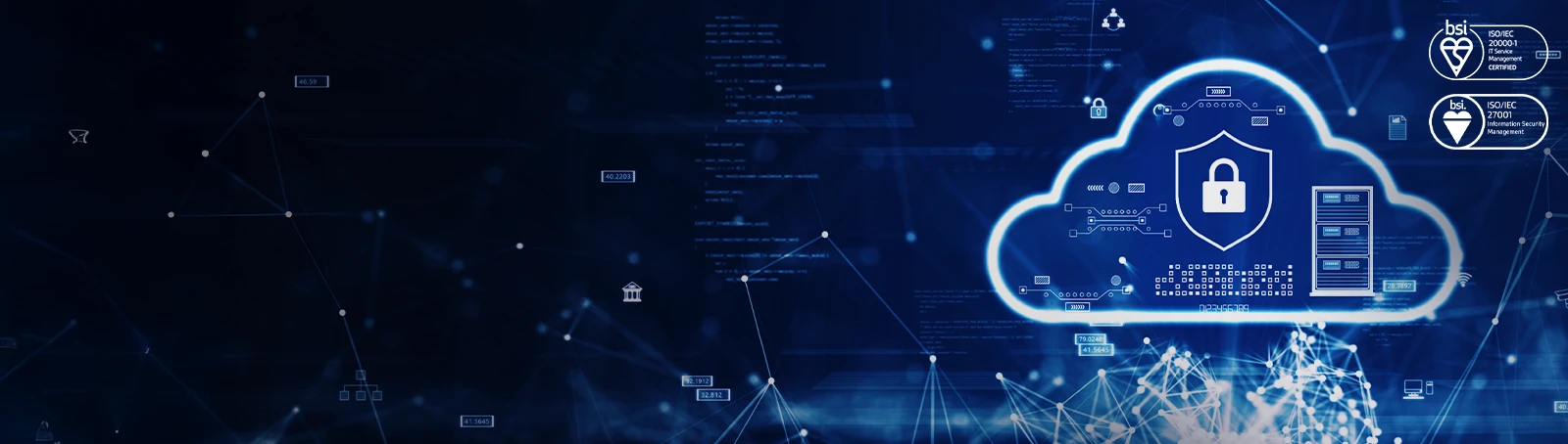ISO 20000 certified solution