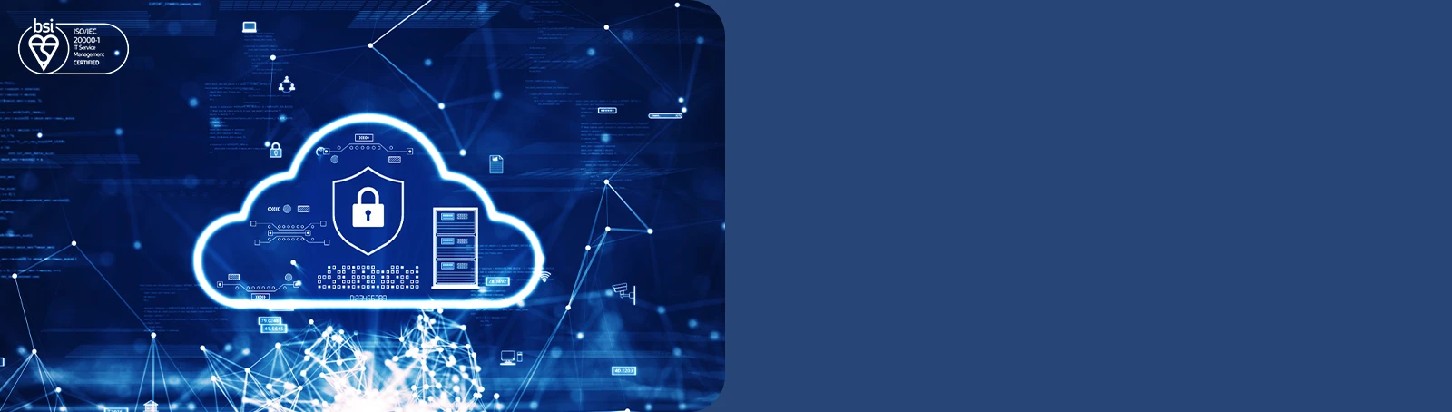 ISO 20000 certified solution
