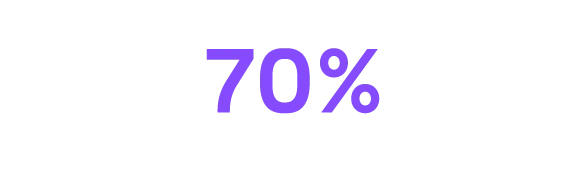 70%