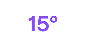 15º