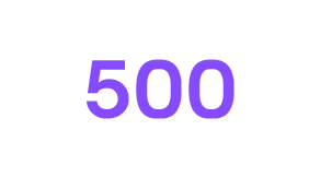 500