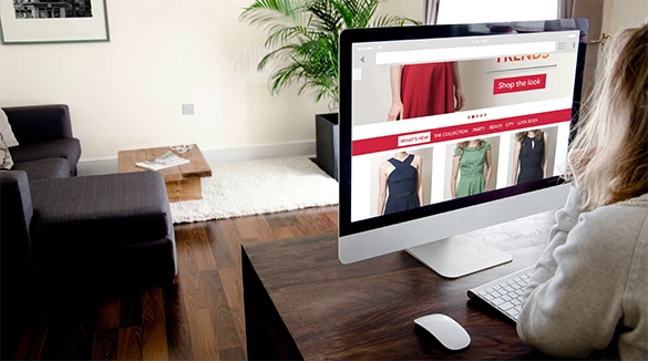 Increase the volume of online sales