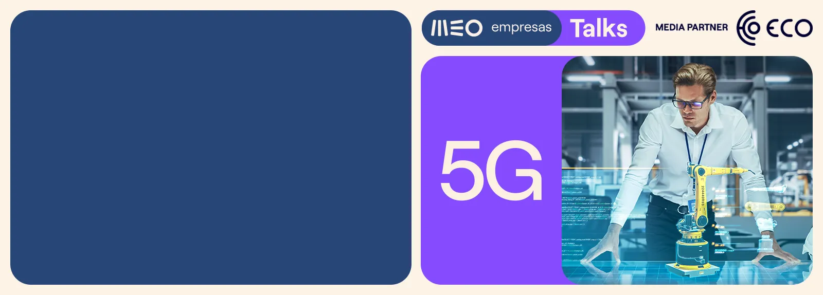 MEO Empresas 5G Talks MEO Empresas 5G Talks