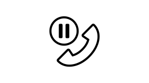 Call waiting notification